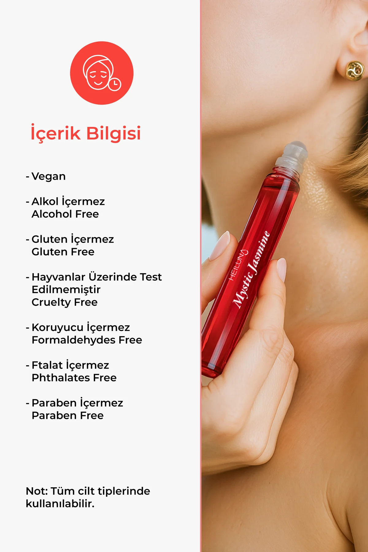 Sensual Latte | Sürülebilir %100 Esans Unisex Parfüm | Alkolsüz &