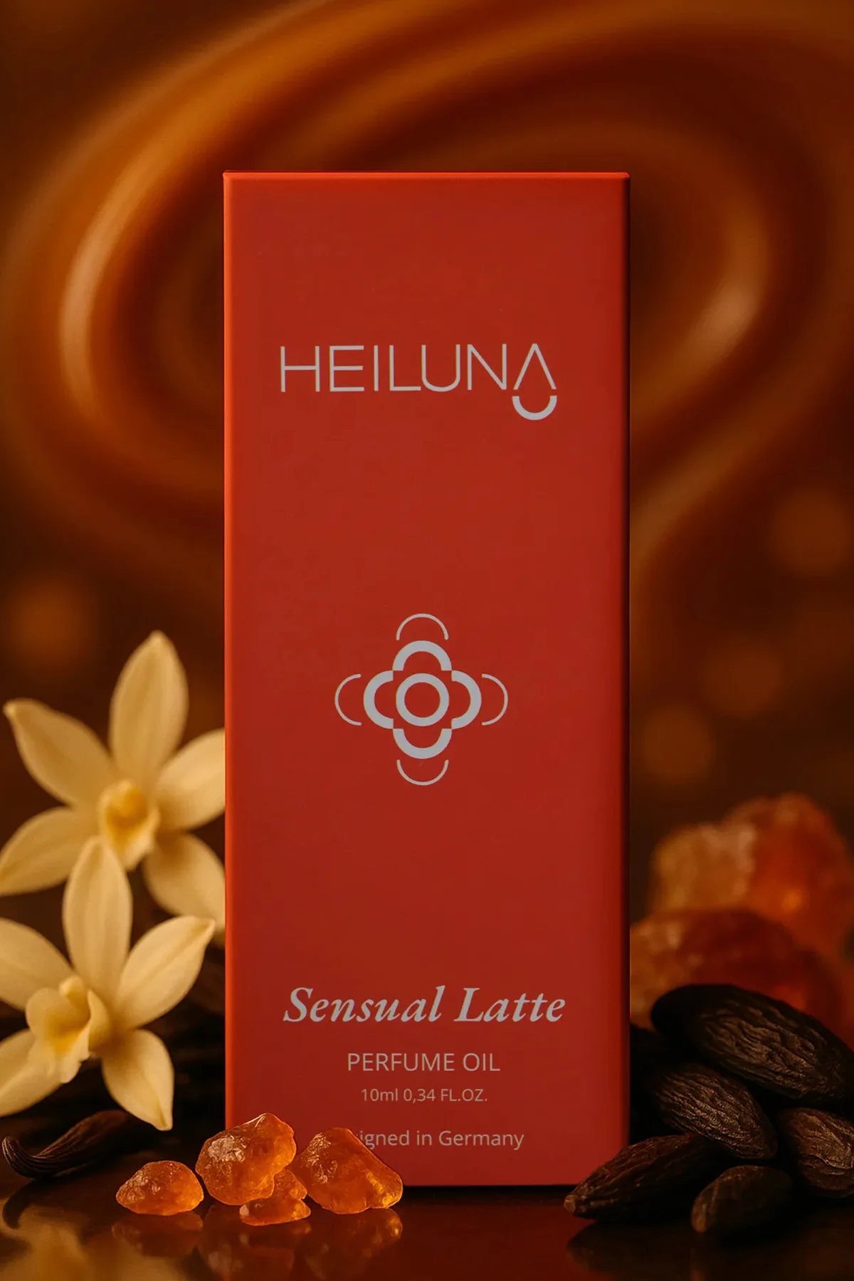 Sensual Latte | Sürülebilir %100 Esans Unisex Parfüm | Alkolsüz &