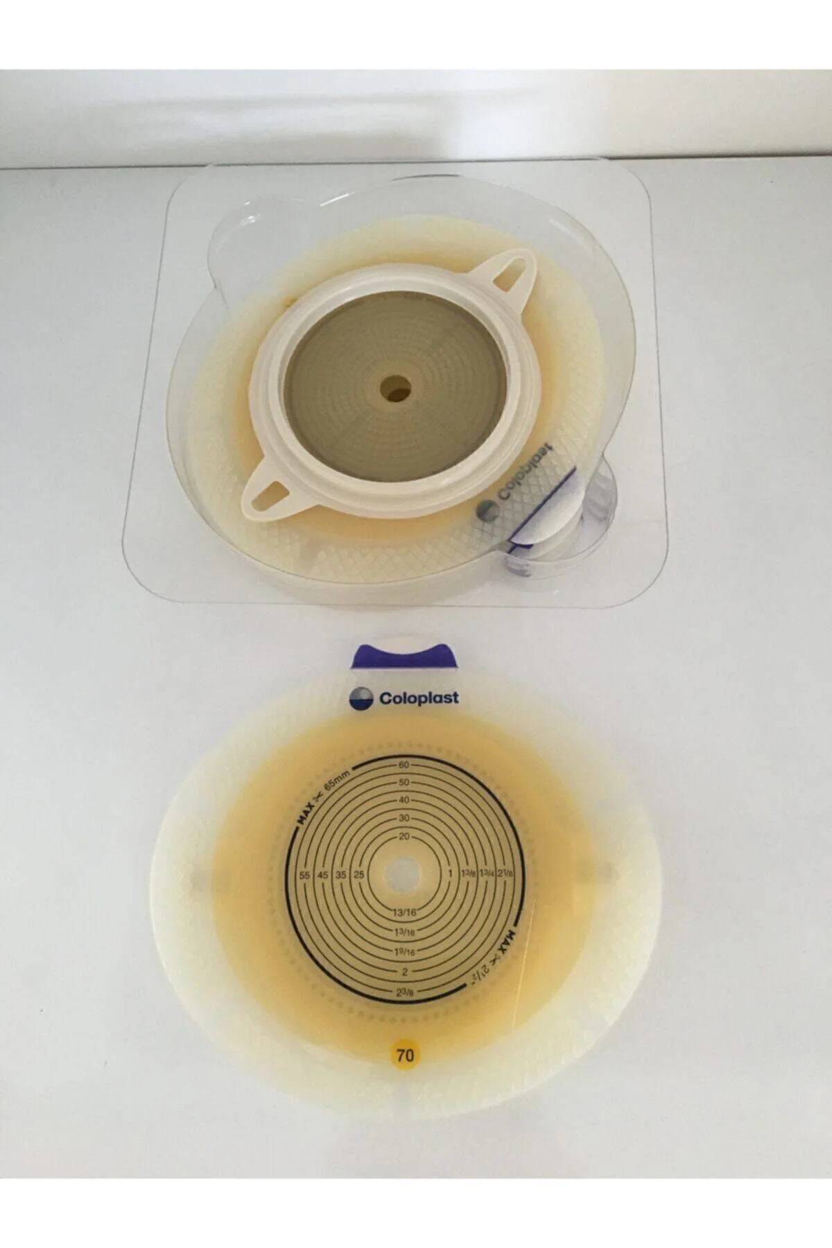 Sensura® Click Xpro Ostomi Taban Plakası 70mm 5adet-10045 (sadece