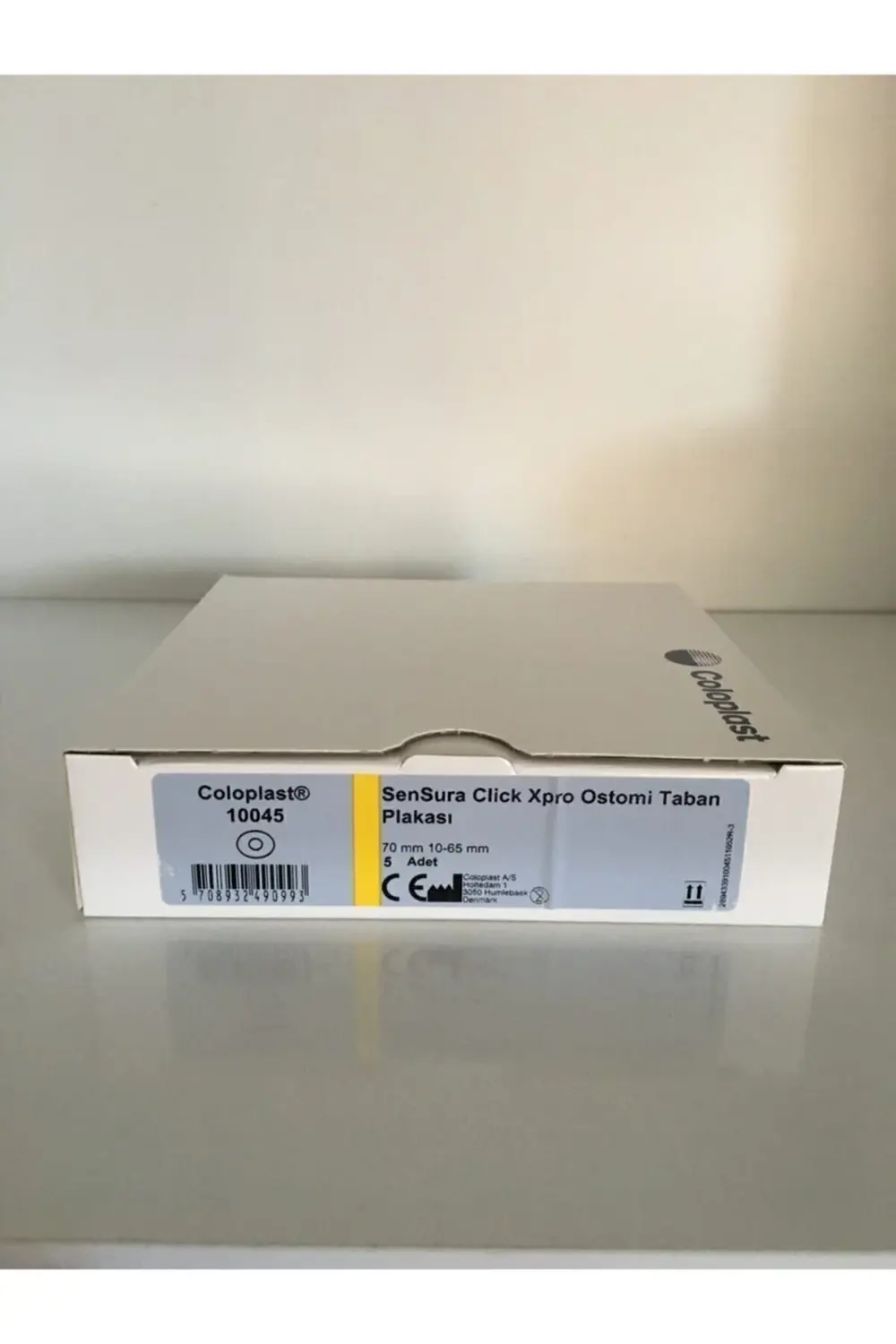 Sensura® Click Xpro Ostomi Taban Plakası 70mm 5adet-10045 (sadece