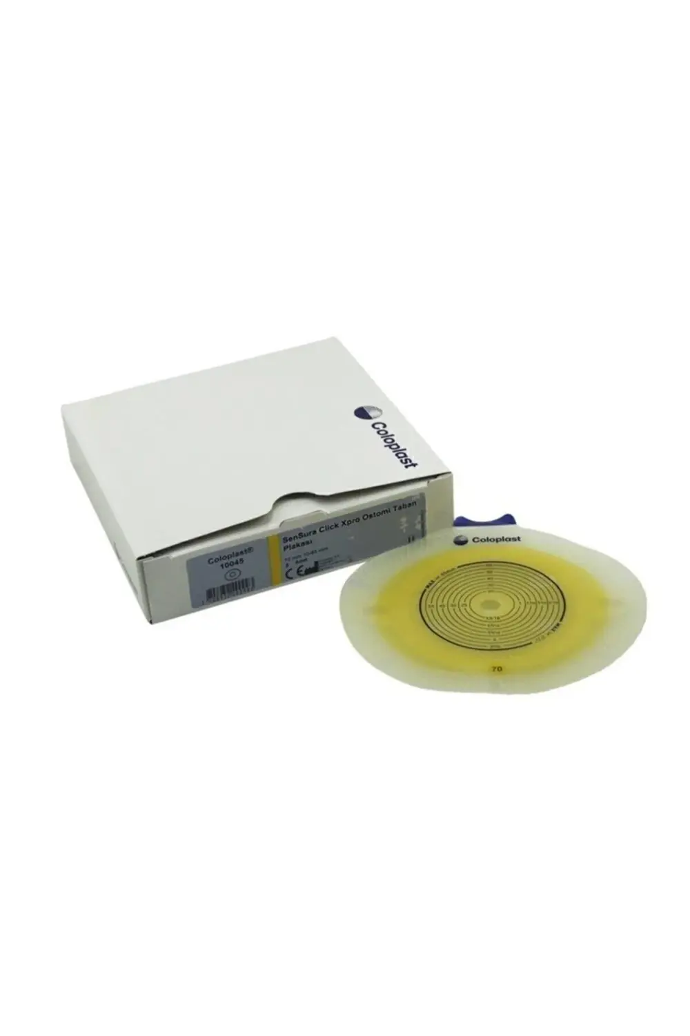 Sensura® Click Xpro Ostomi Taban Plakası 70mm 5adet-10045 (sadece