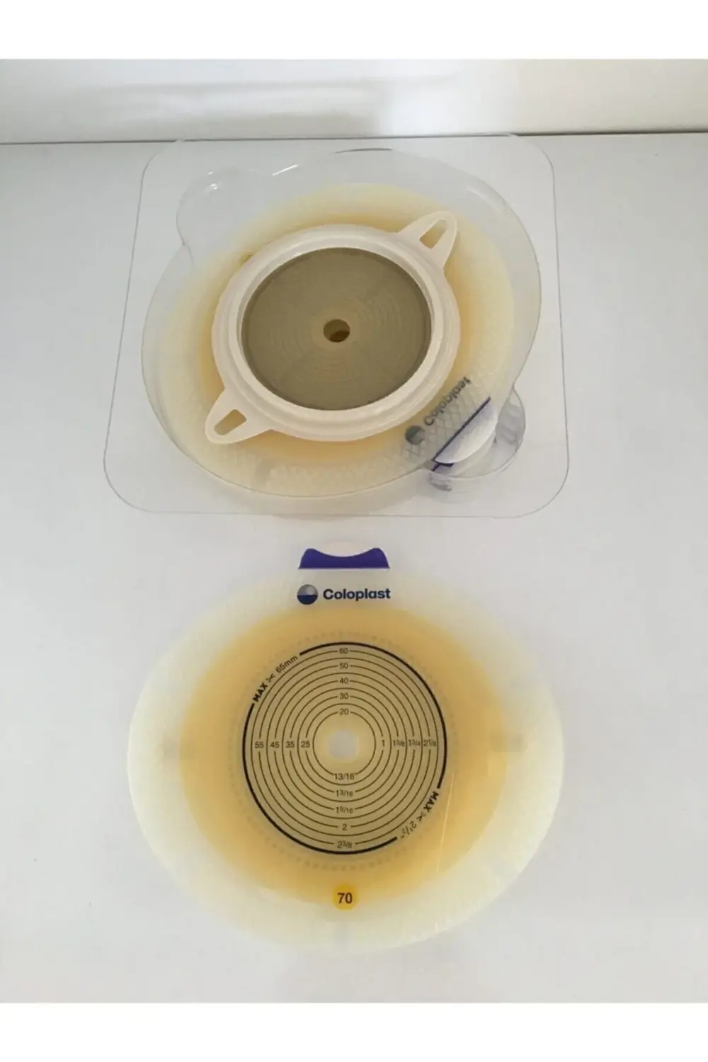 Sensura® Click Xpro Ostomi Taban Plakası 70mm 5adet-10045 (sadece