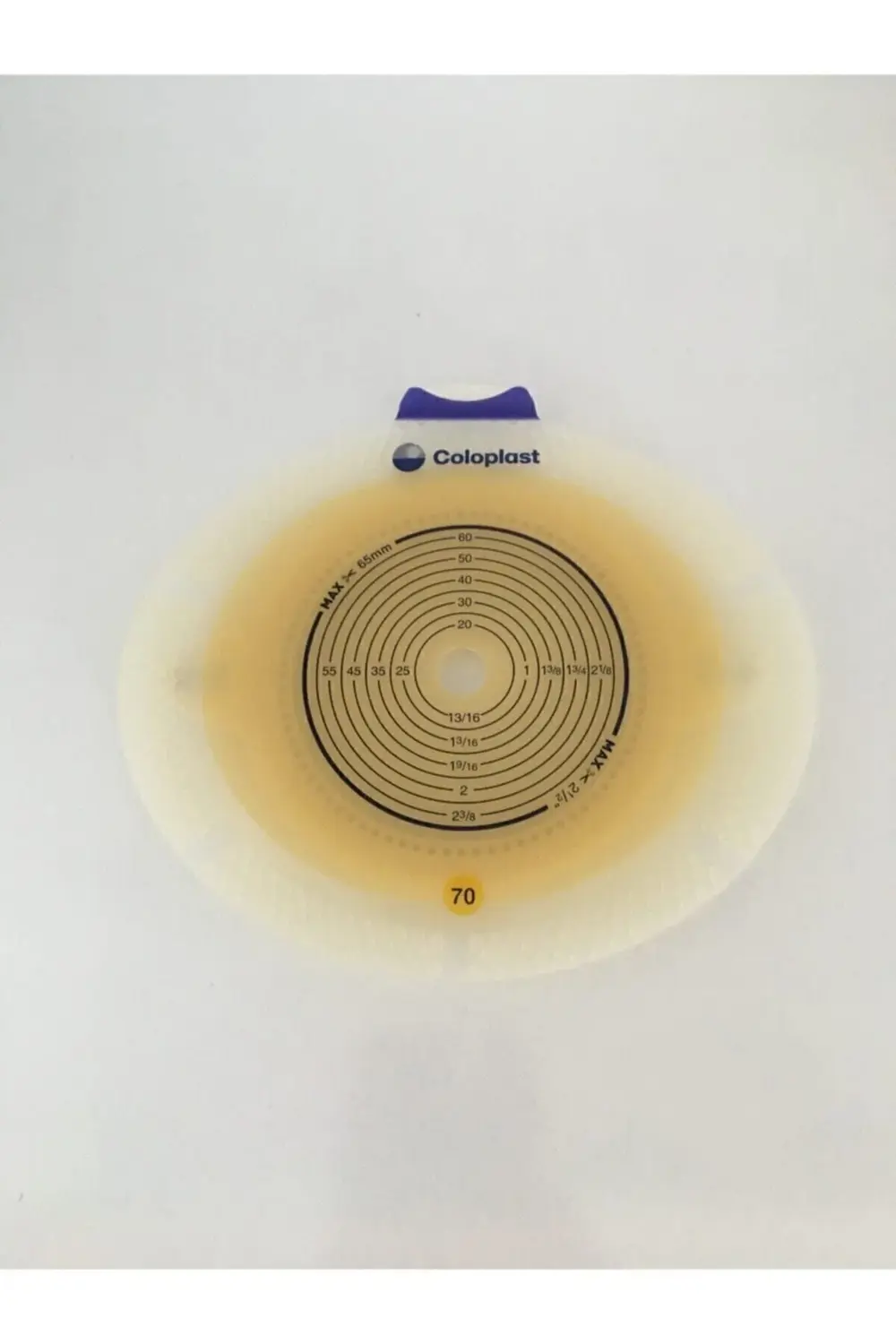 Sensura® Click Xpro Ostomi Taban Plakası 70mm 5adet-10045 (sadece