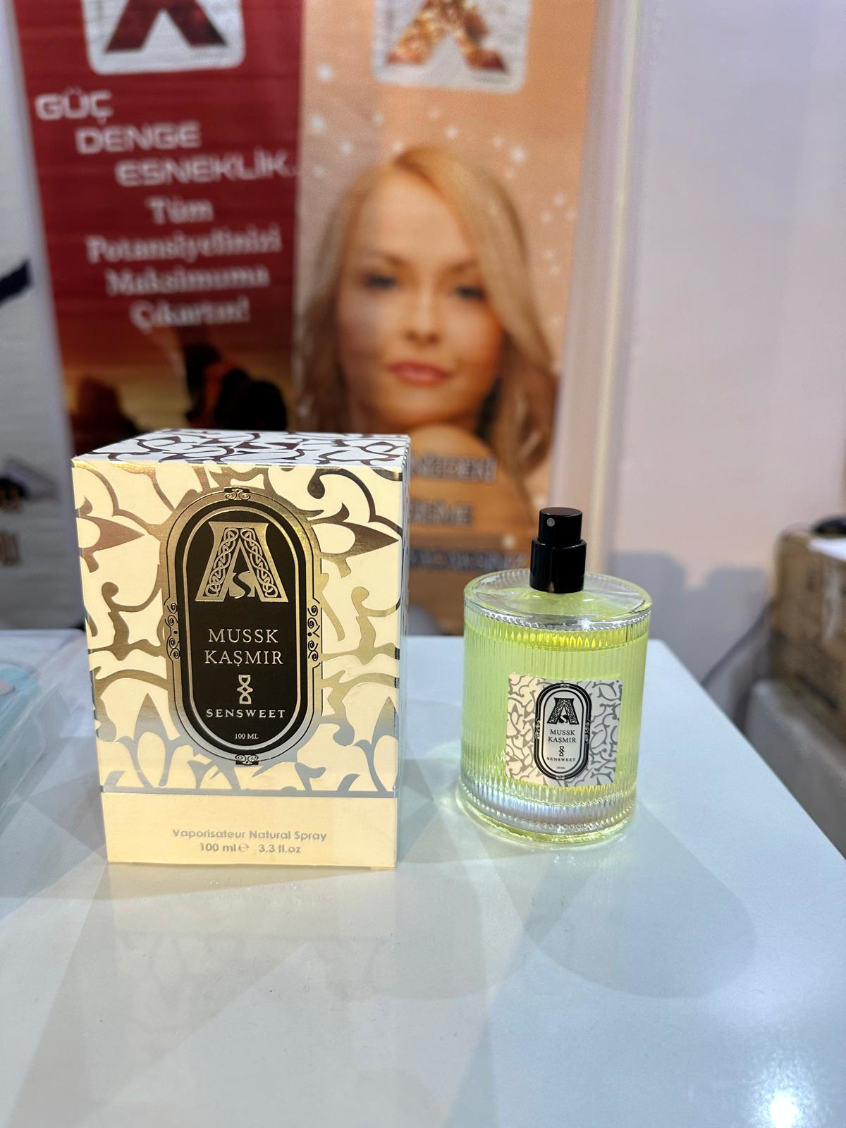 SENSWEET MUSSK KAŞMİR PARFÜM