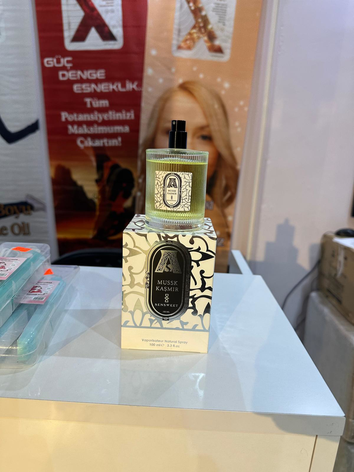 SENSWEET MUSSK KAŞMİR PARFÜM