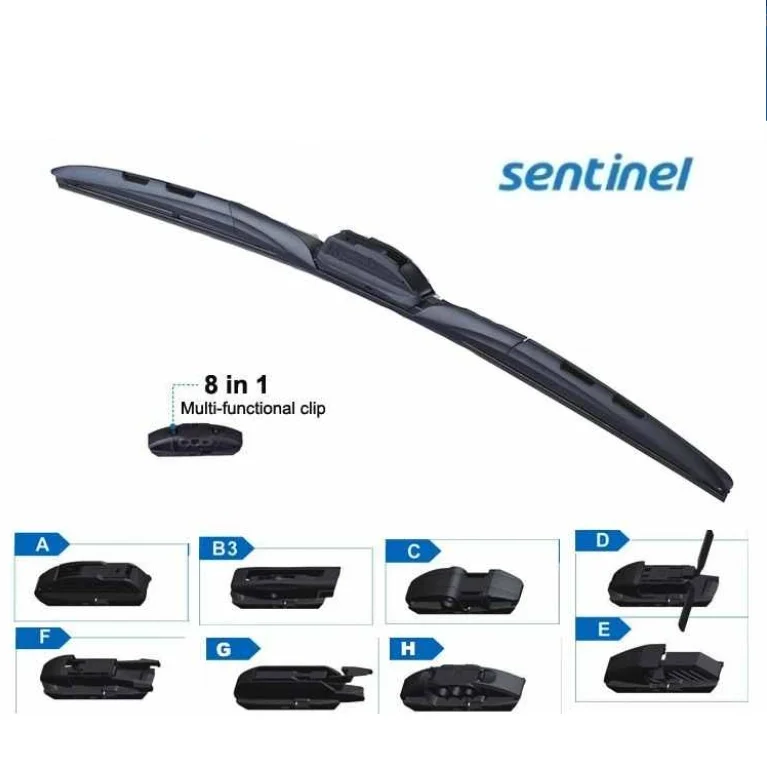 Sentinel Hybrid Silecek 8 Aparatlı 480mm Fiyatı, Yorumları ve Özellikleri