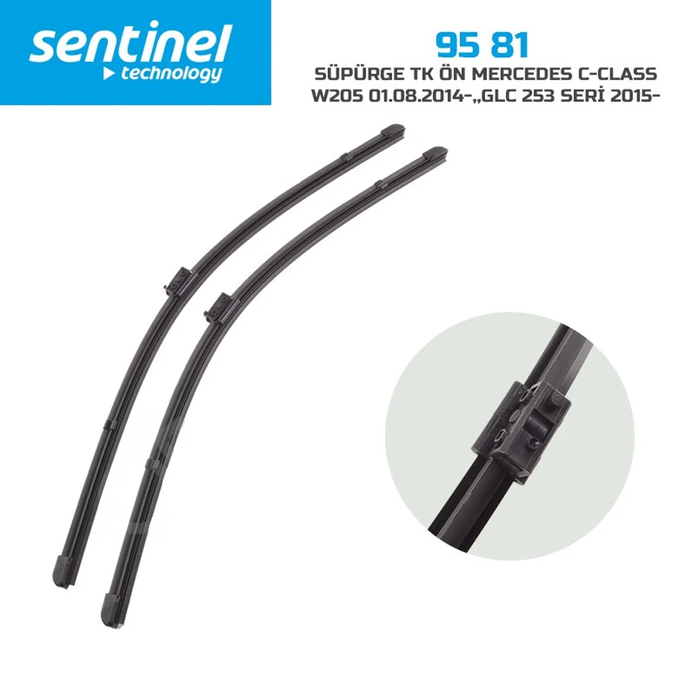 Sentinel Mercedes C-Class W205 2014> GLC 253 SERİ 2015> Orijinal Silecek Fiyatı, Yorumları ve Özellikleri