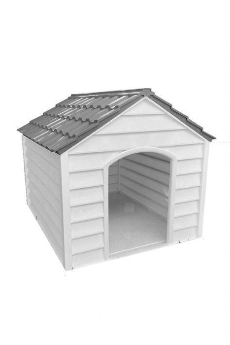 Şenyayla Plastik Pet Kulübesi Dış Mekan Suya Dayanıklı 76*62*61cm