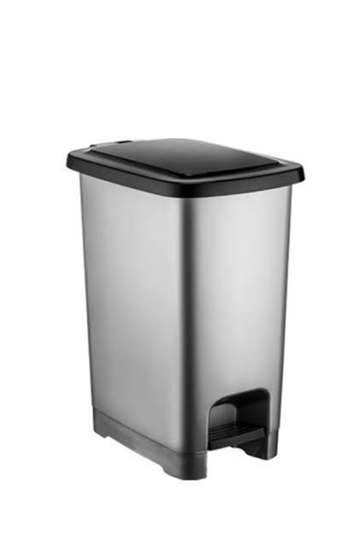 Şenyayla Slim Köşeli Plastik Çöp Kovası 25 Lt. Iç Kovasız