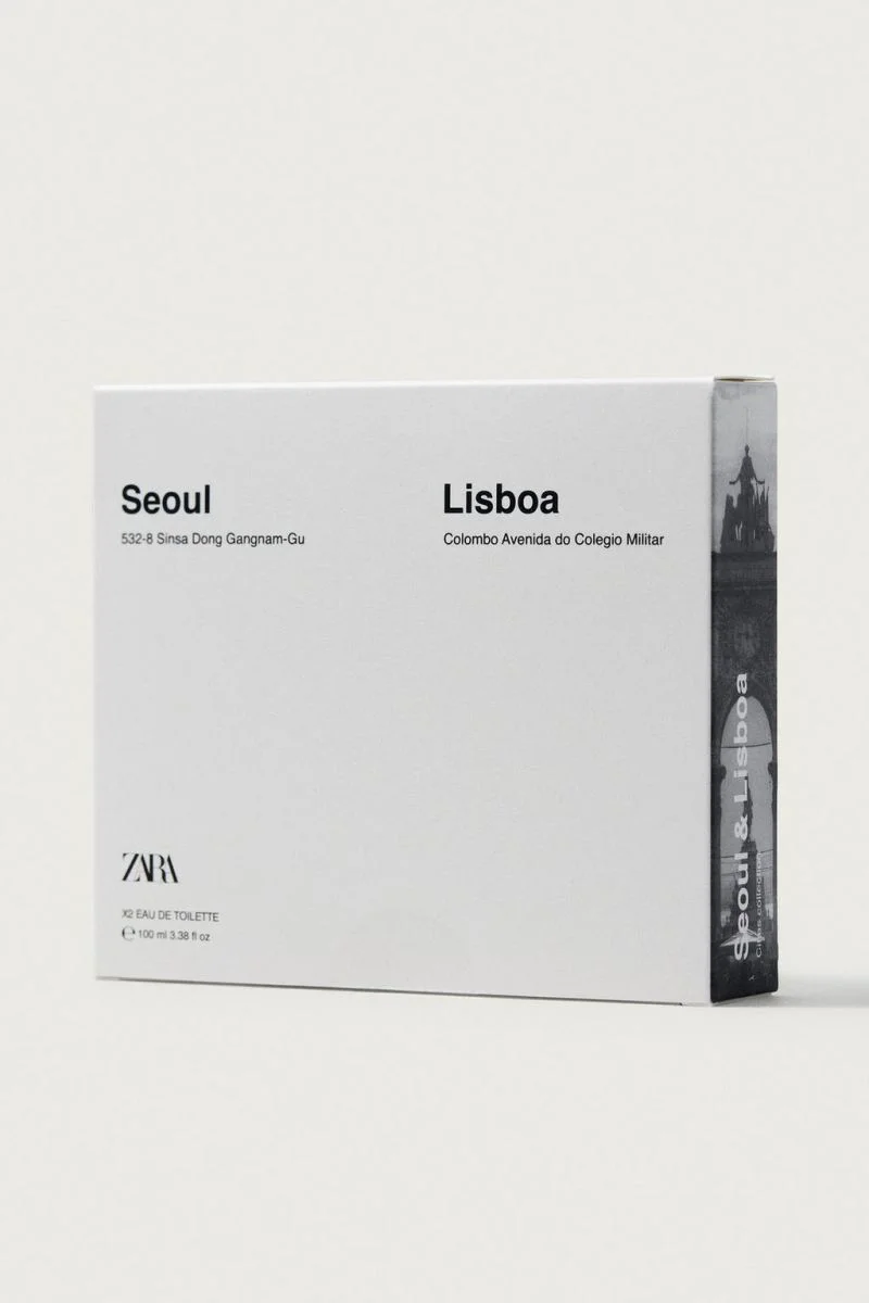 SEOUL 532-8 SINSA DONG + LISBOA COLOMBO AVENIDA DO COLEGIO EDT 2X