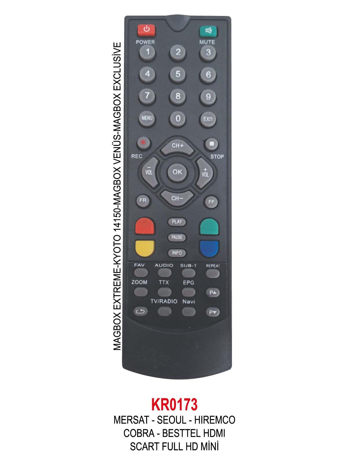 SEOUL-HIREMCO-COBRA-HDMI SCART FULL HD MİN uydu kumandası