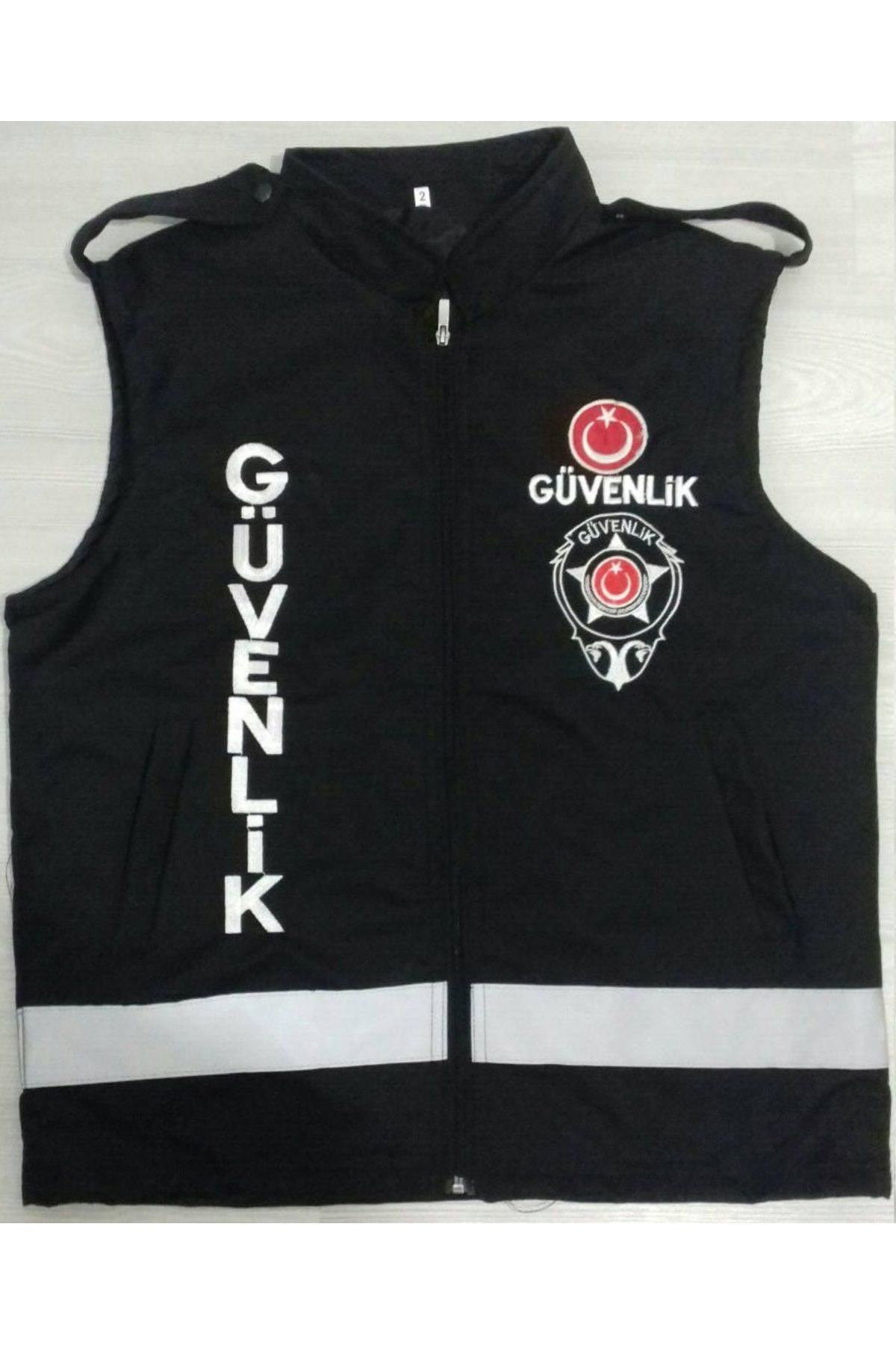 Sepete Ekle,yazıları Nakış Işlemeli,özel Güvenlik Yeleği Satınal