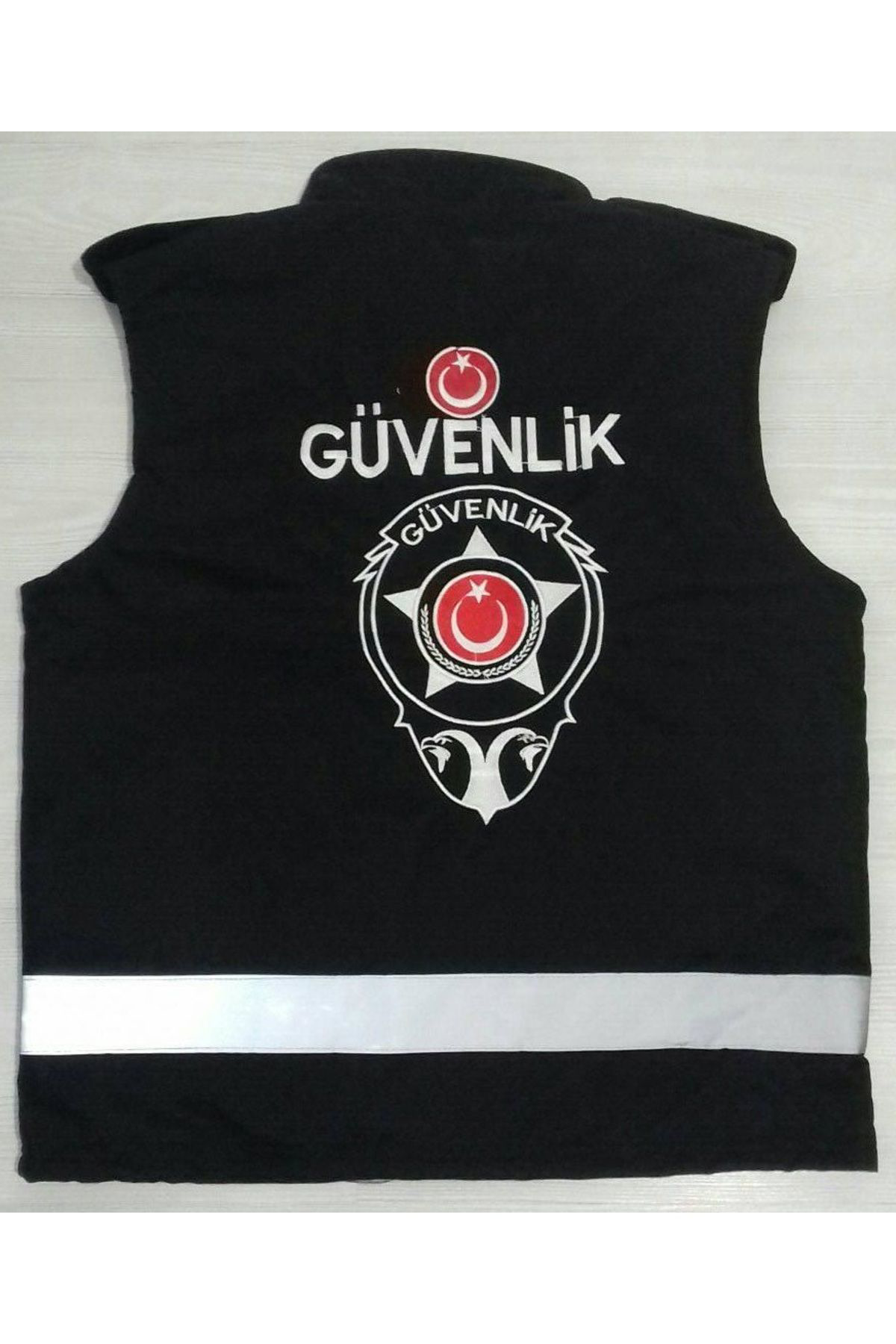 Sepete Ekle,yazıları Nakış Işlemeli,özel Güvenlik Yeleği Satınal