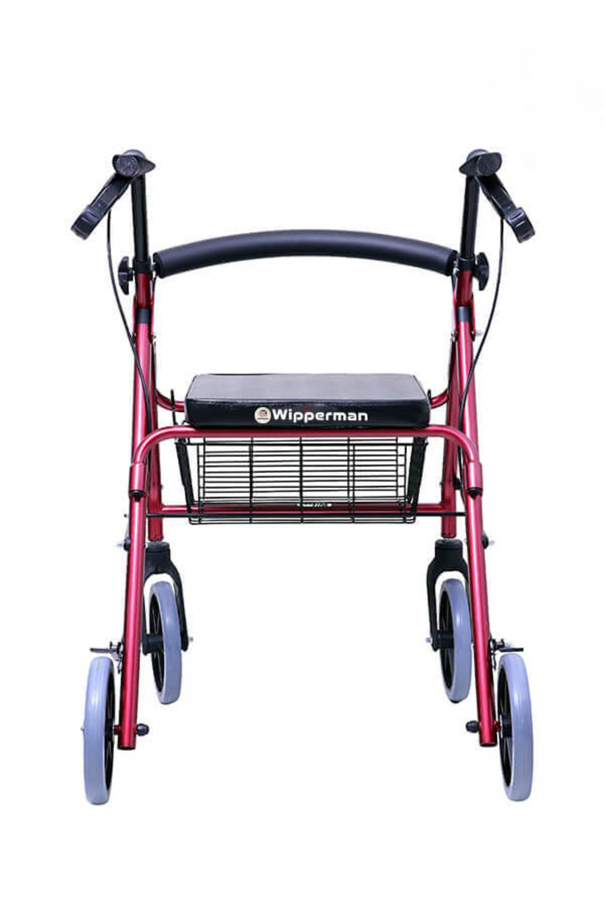 SEPETLİ Arkalıklı Tekerlekli Yürüteç Walker Ekonomik Rollator Has