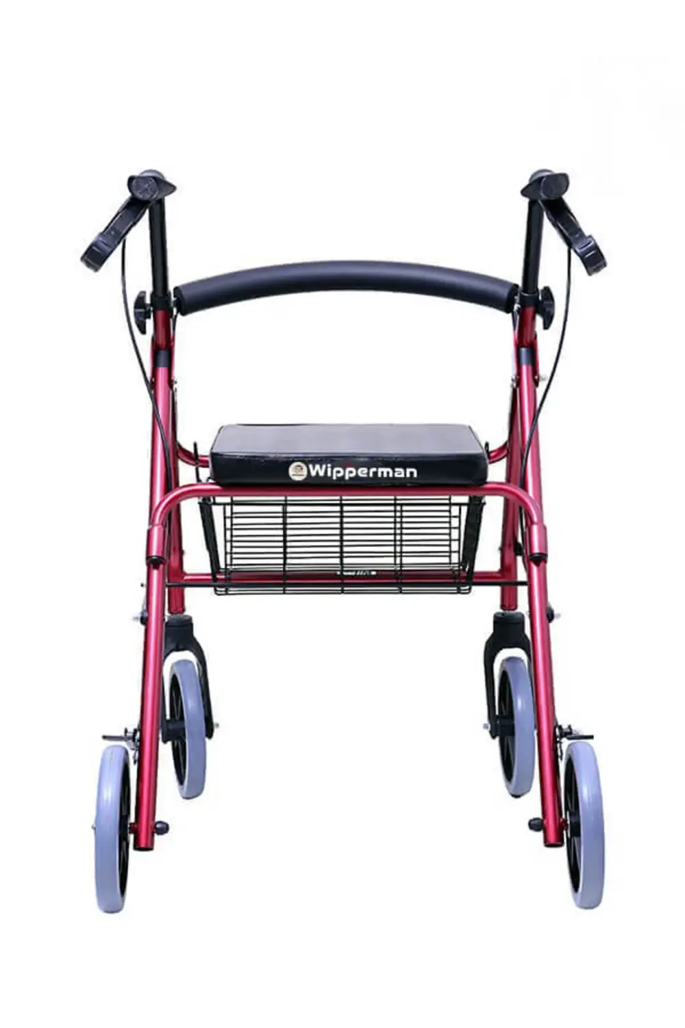 SEPETLİ Arkalıklı Tekerlekli Yürüteç Walker Ekonomik Rollator Has