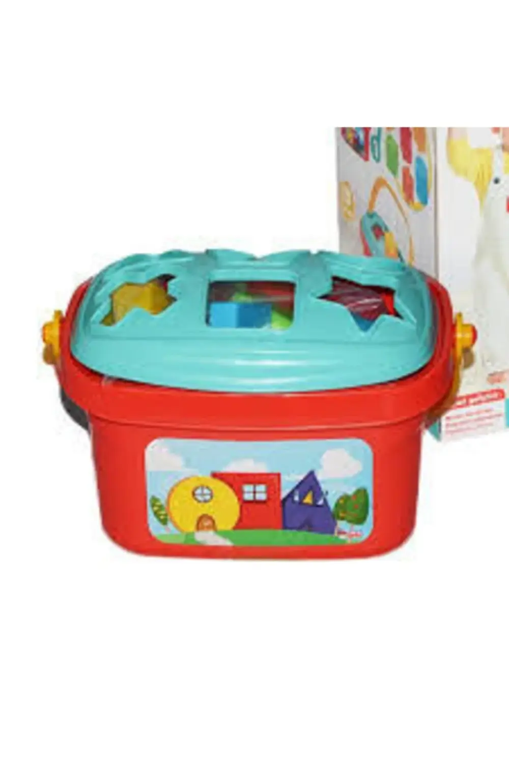 Dede Sepetli Bul-Tak Kova Aktivite Bebek Oyun Seti - 13 Parça Eğitici