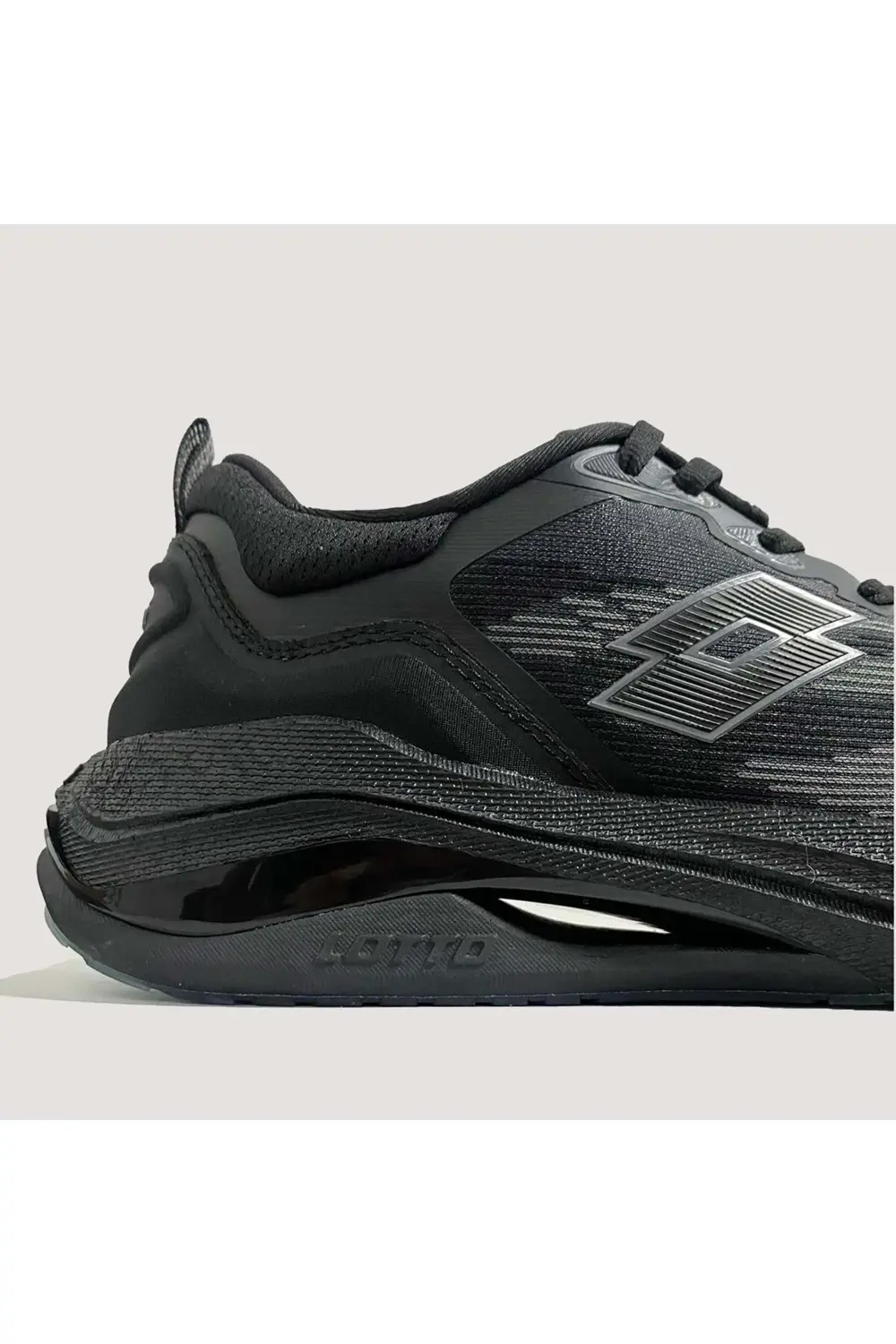 Sepino 4PR Erkek Spor Ayakkabı - Siyah-Gri - 40