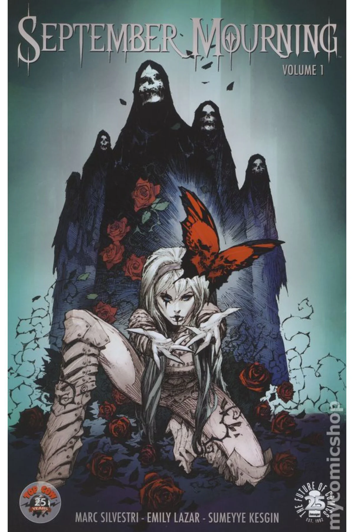 September Mourning Volume 1 #1 (ingilizce)