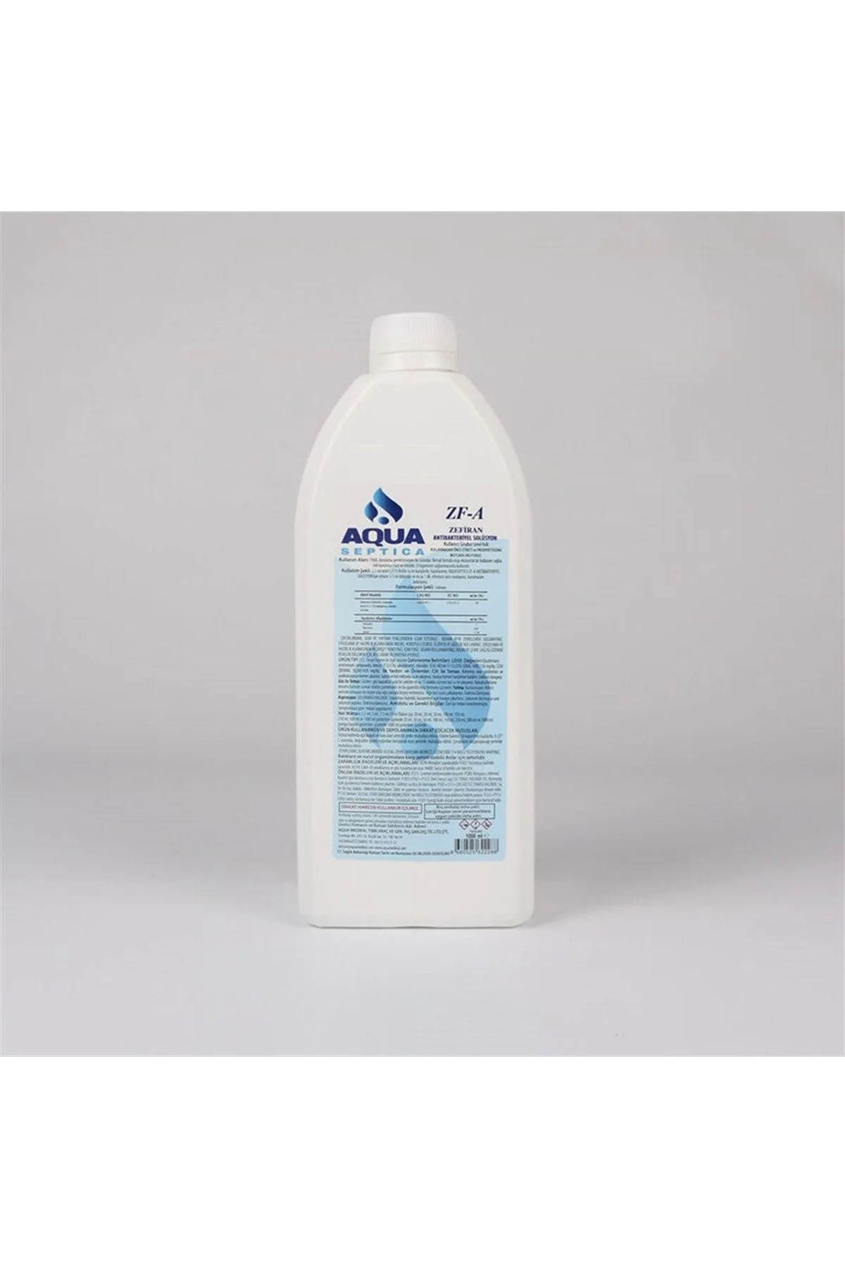 Septica Zefiran Mesane Ve Vajinal Temizleme Antiseptiği 1000 ml Fiyatı, Yorumları ve Özellikleri