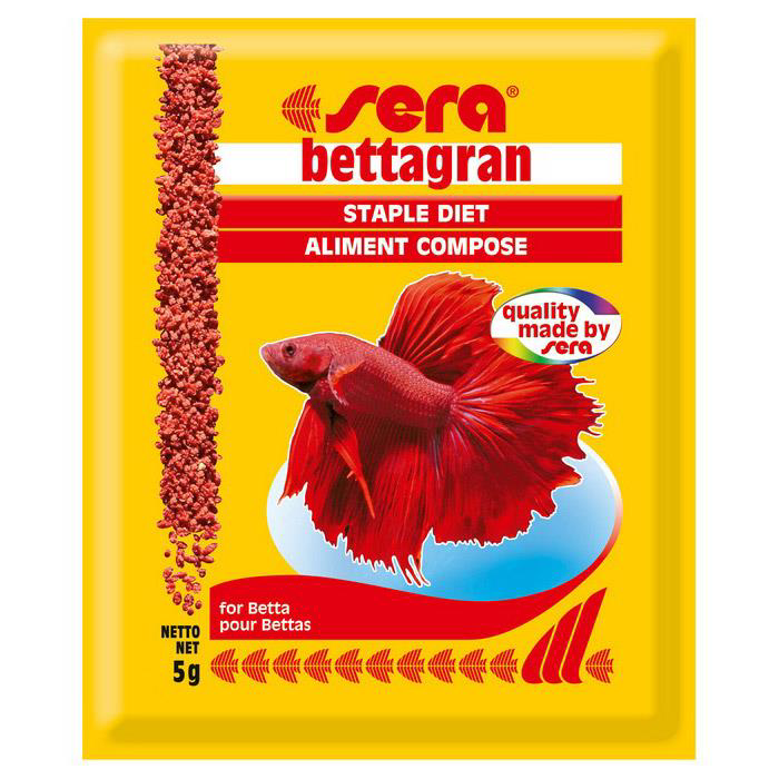 Sera  Bettagran Balık Yemi 5 Gr