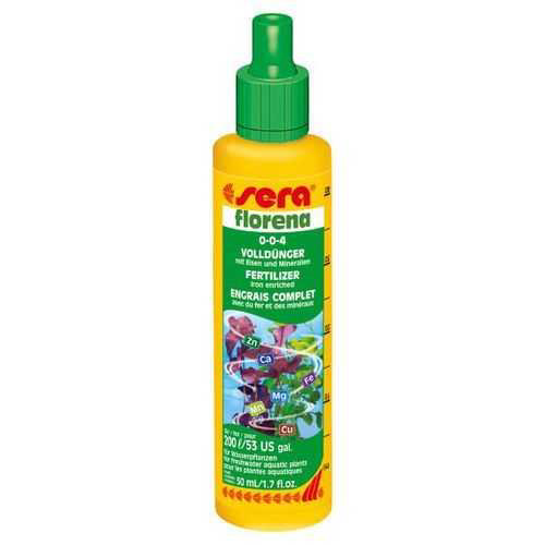 Sera  Florena Akvaryum Bitki Gübresi 50 Ml