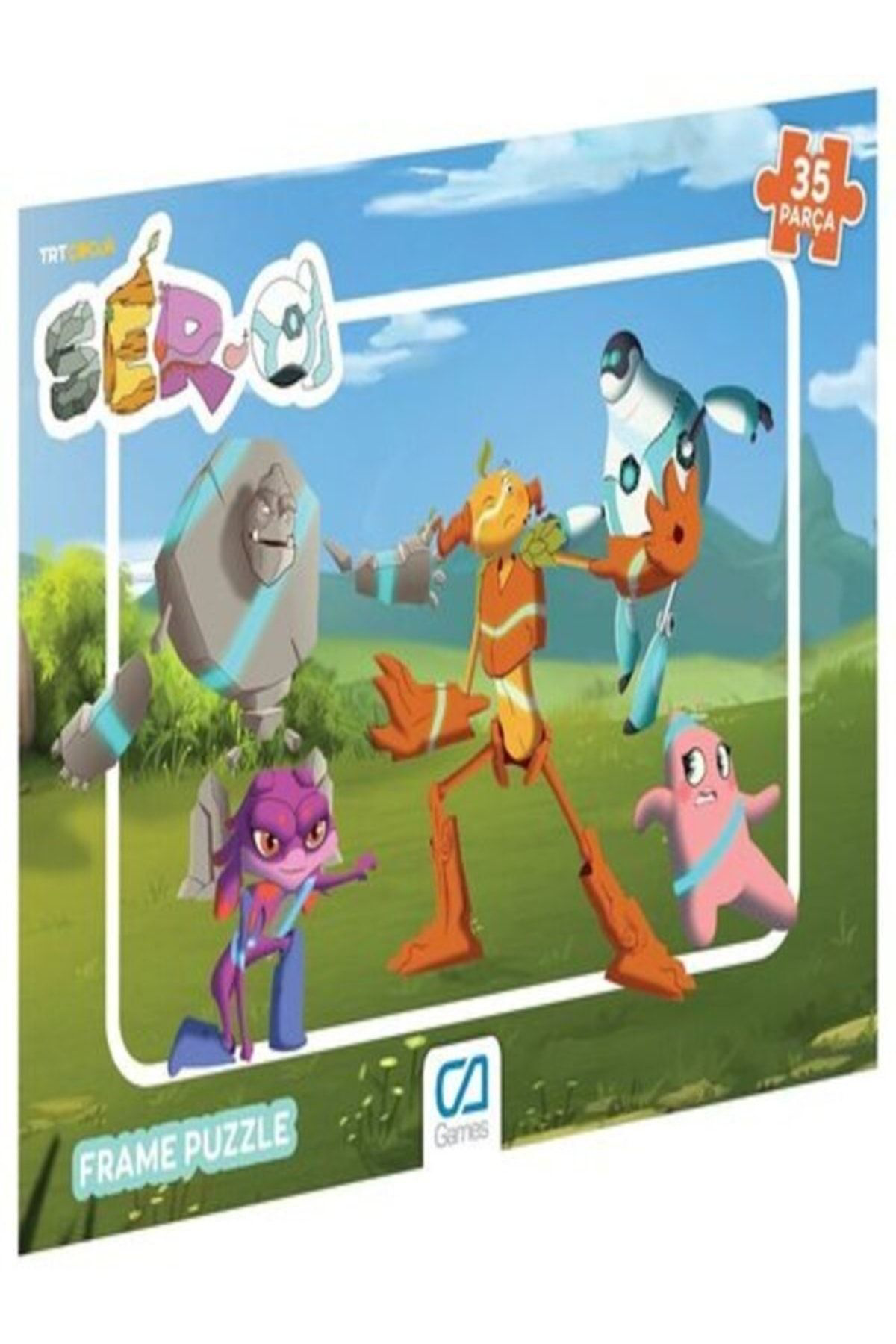 Ca Games Sera Frame 35 Parça Puzzle