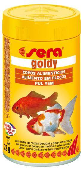 Sera  Goldy Nature Japon Baliği Pul Yemi 100 Ml