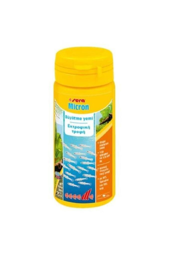 Sera  Micron Nature Yavru Balik Yemi 50 Ml