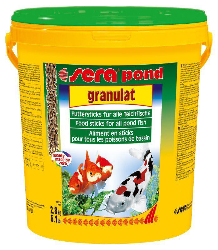 Sera Pond Granulat Balık Yemi 10 lt / 1,5 kg