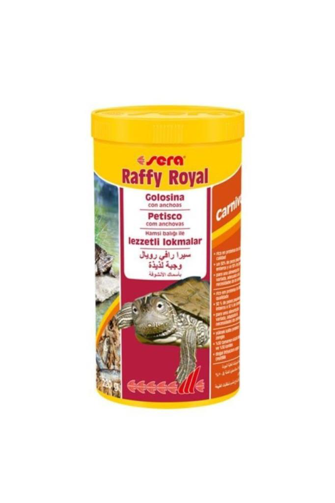 Sera  Raffy Royal Nature Kaplumbağa Yemi 1000Ml