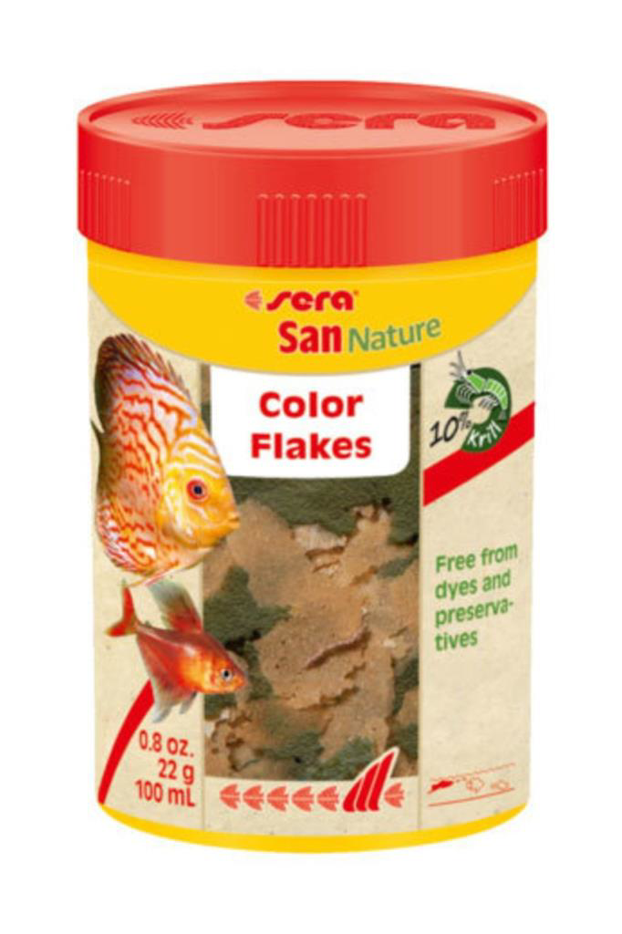 Sera San Nature 100ml 22gr