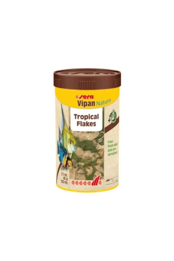Sera Vipan Nature Pul Balık Yemi 250 Ml