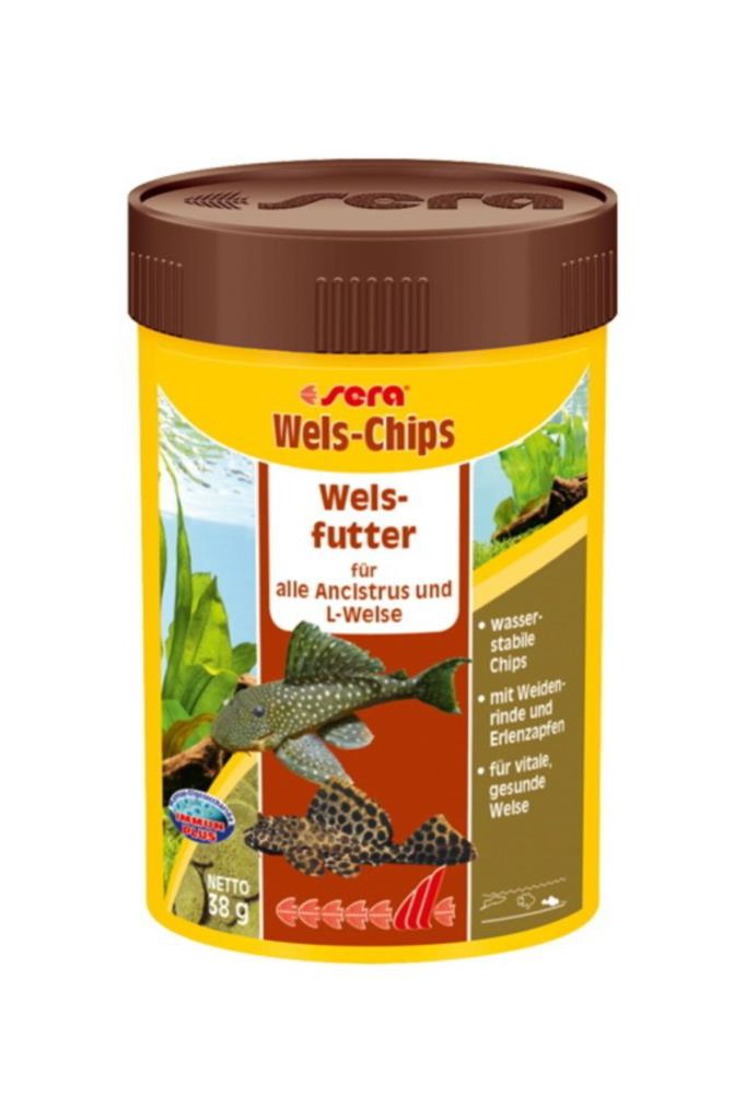 Sera Wels-Chips Nature 100 Ml 38 Gr
