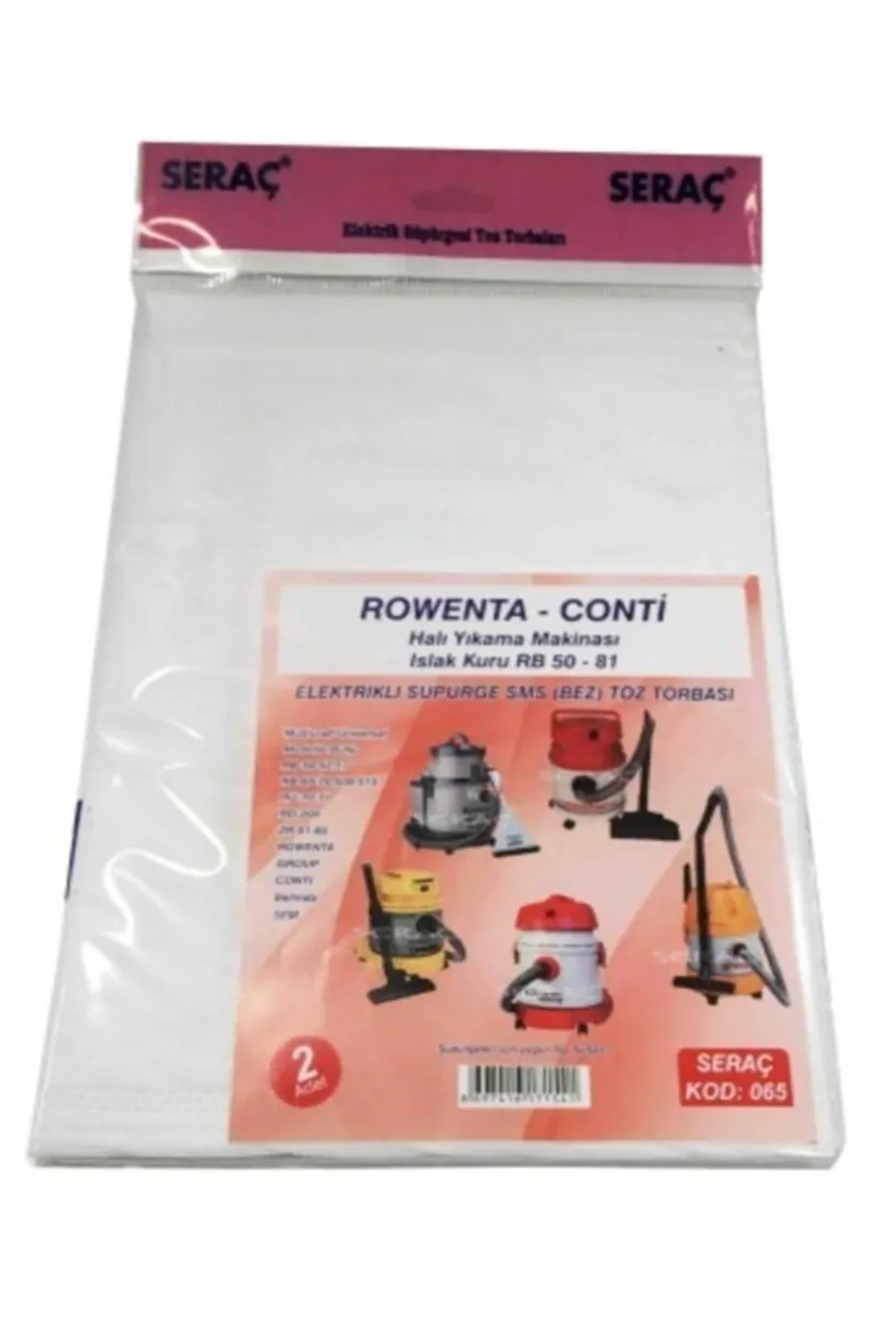 Just Cheap Store Seraç Elektrik Süpürgesi Toz Torbasi 2 Li Rowenta Conti