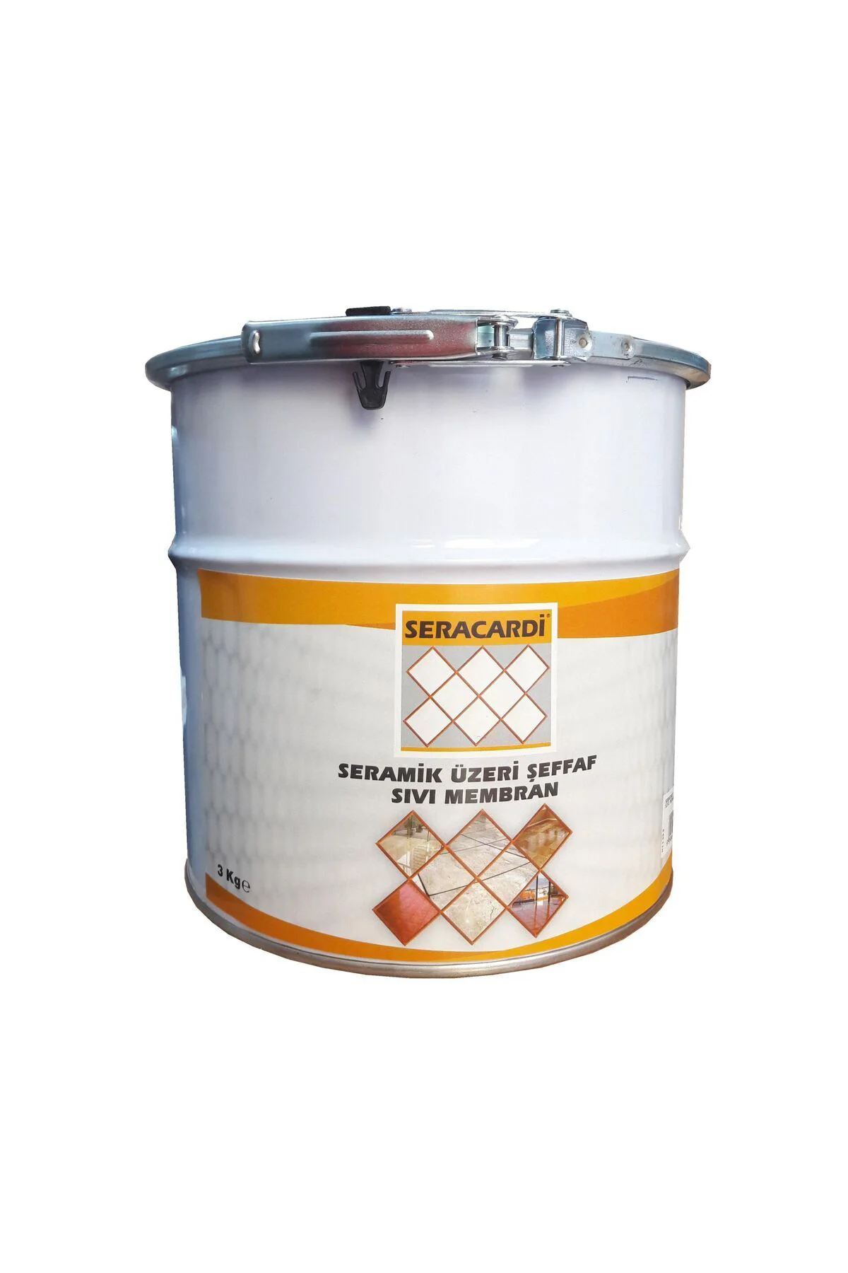 Seracardi Seramik Üzeri Şeffaf İzolasyon 12 Kg