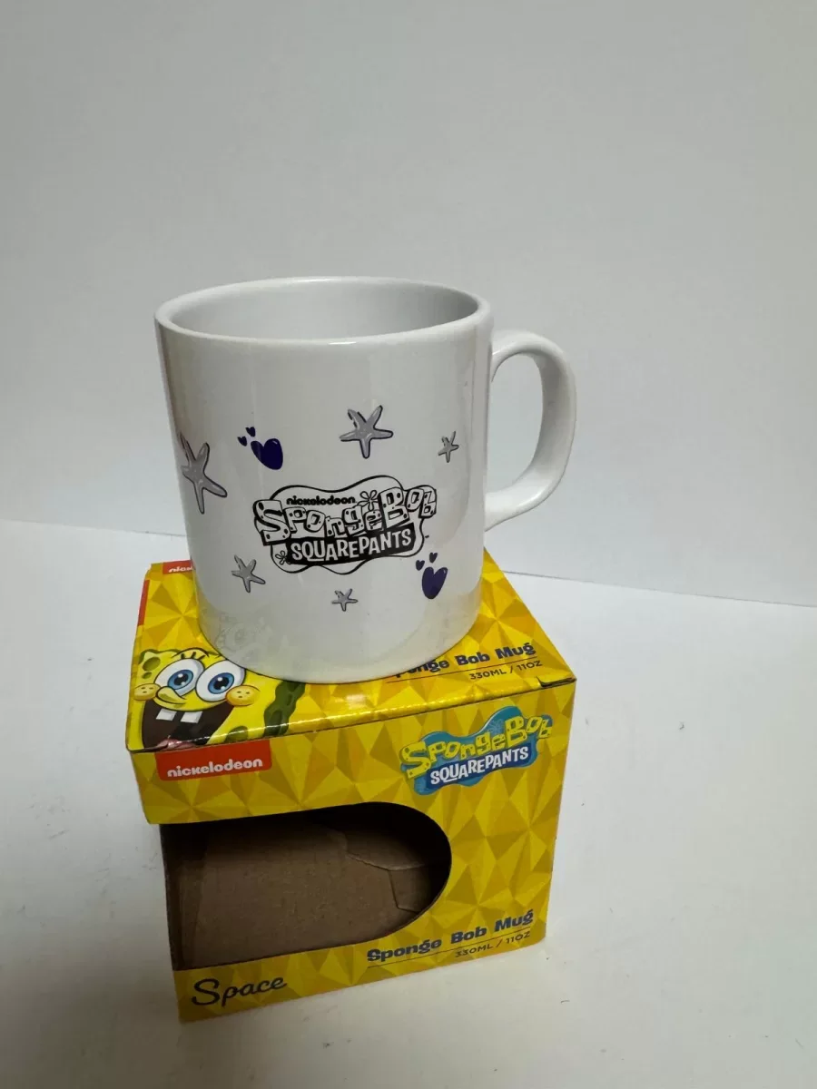 Seramik 1.Sınıf Kupa  Sponge 2