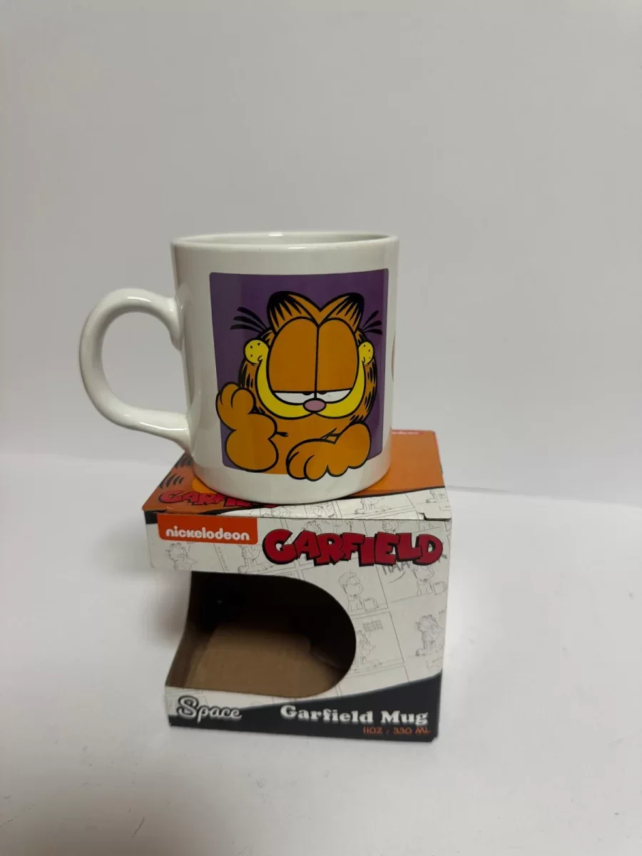 Seramik 1.Sınıf Kupa  Garfi 5