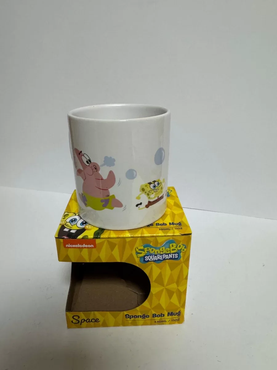 Seramik 1.Sınıf Kupa  Sponge 3