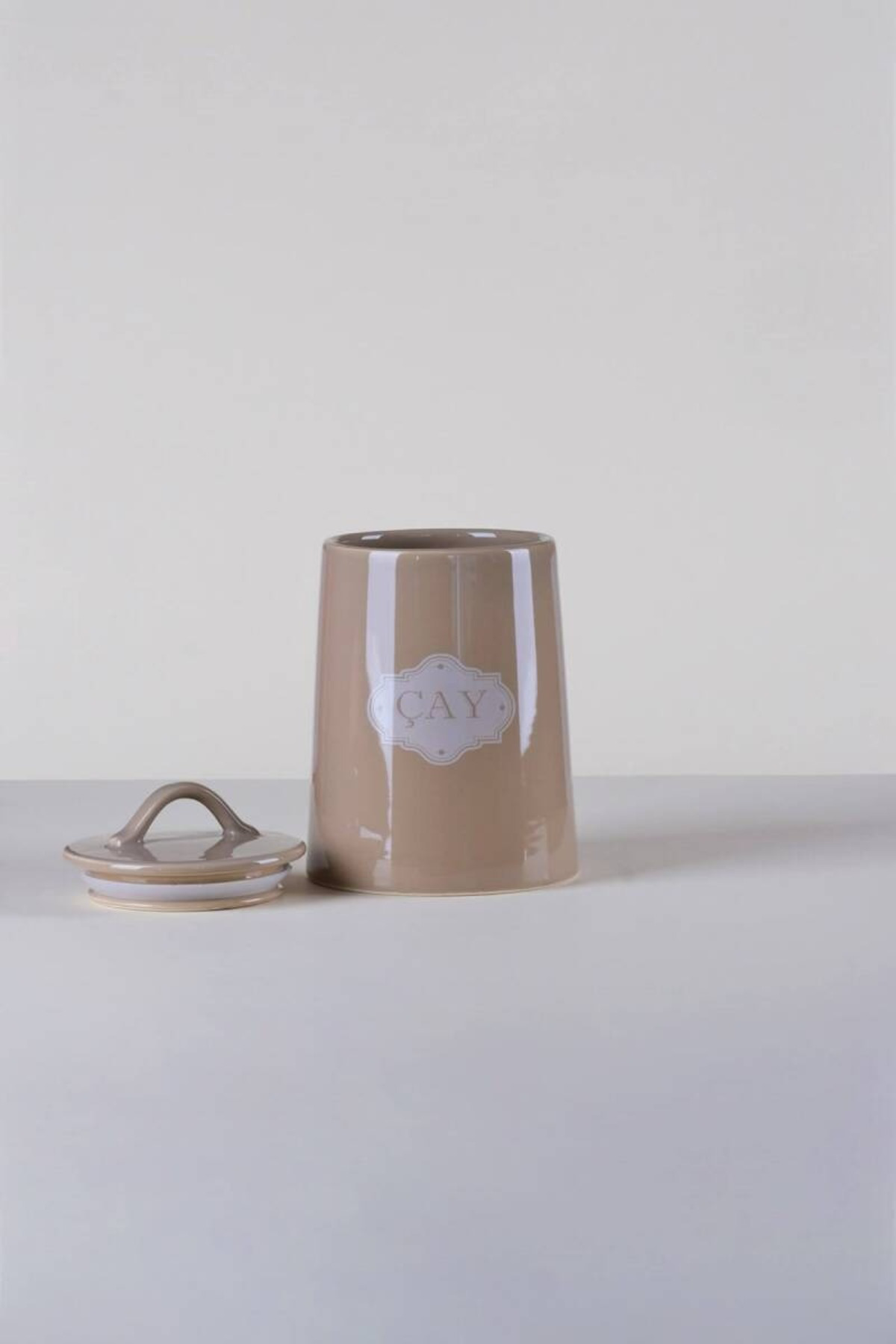 Elif Aksesuar Seramik 3 Lü Çay Şeker Saklama Kavanozu