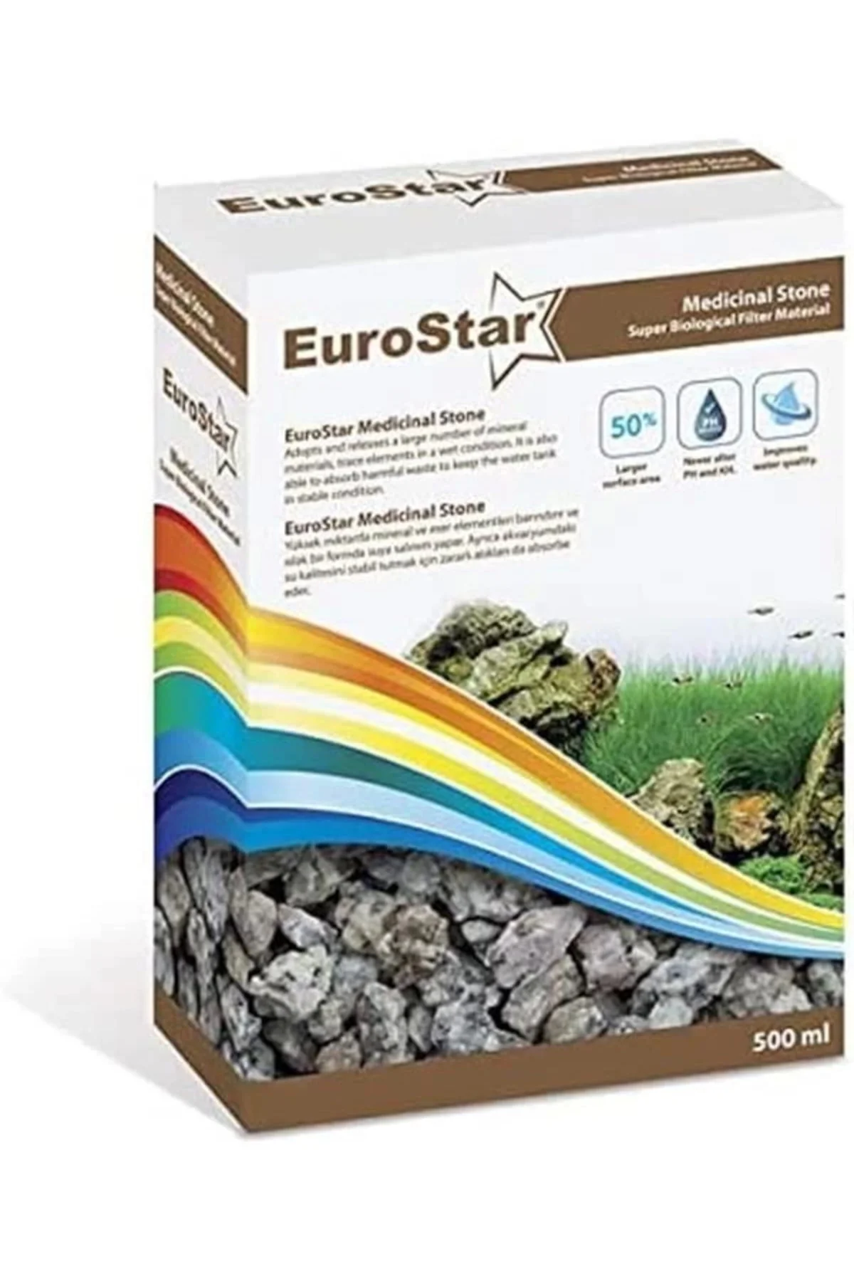 Seramik 500 ml Akvaryum Filtre Malzemesi