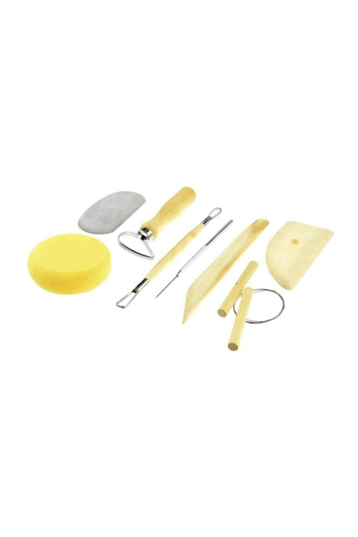 Seramik Başlangıç Seti 8 Parça