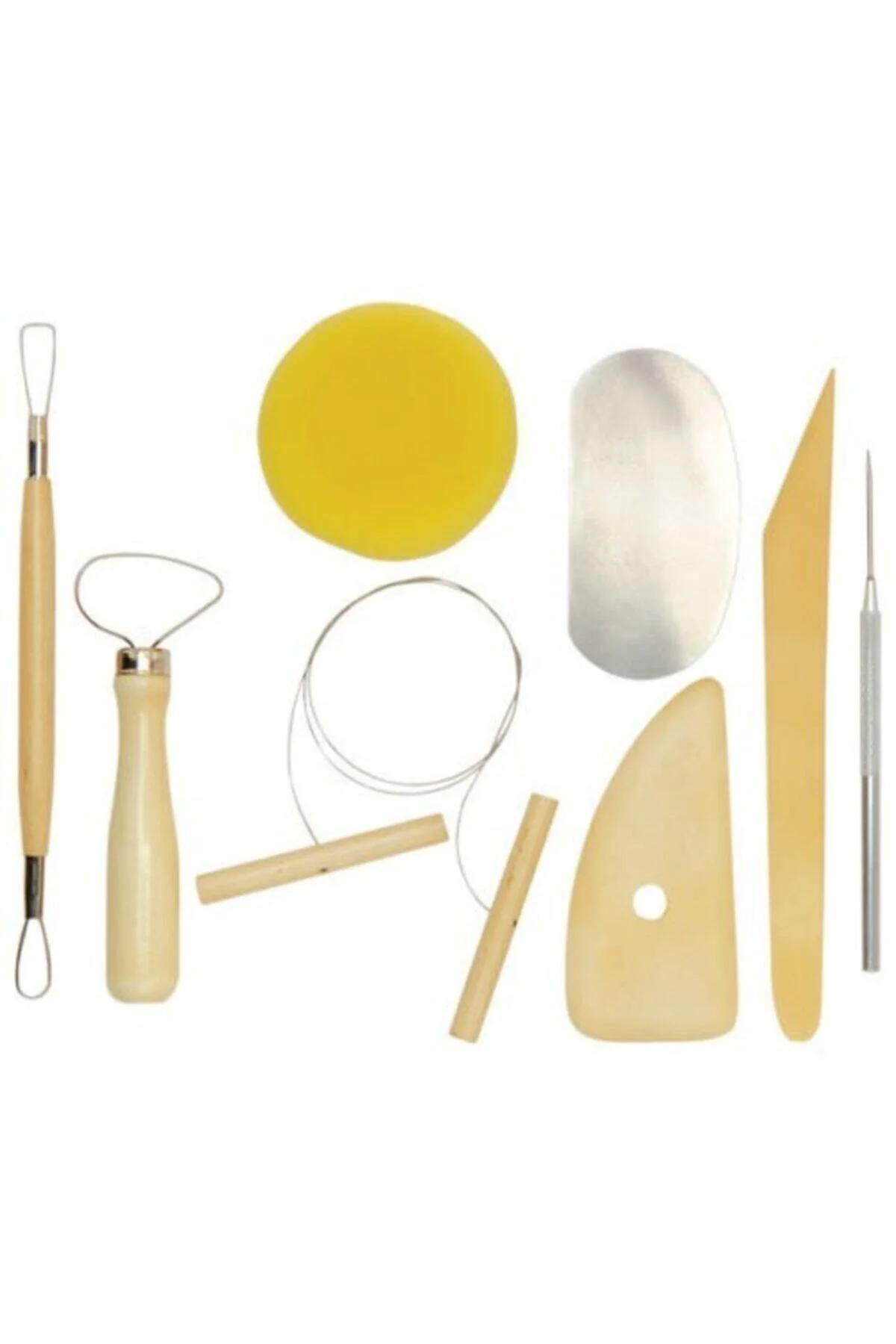 Seramik Başlangıç Seti-pottery Tool Kit 8