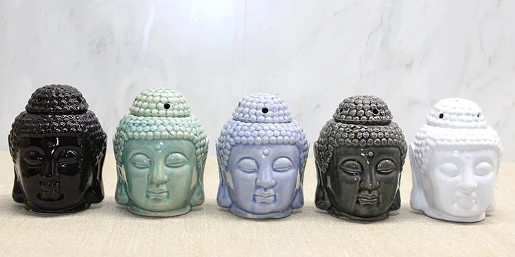 Seramik Buda Büstü Buhurdanlık - Meditasyon, Yoga ve Aromaterapi İçin Huzur Dolu Dekoratif Aksesuar Fiyatı, Yorumları ve Özellikleri
