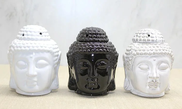 Seramik Buda Büstü Buhurdanlık ALK4447 – Meditatif Atmosfer & Ev Dekorasyonu Fiyatı, Yorumları ve Özellikleri