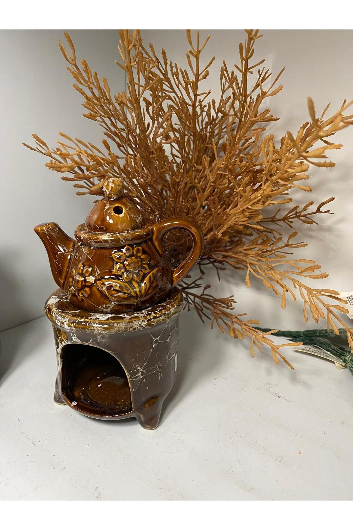 Vitale Seramik Demlik Tasarımlı Buhurdanlık