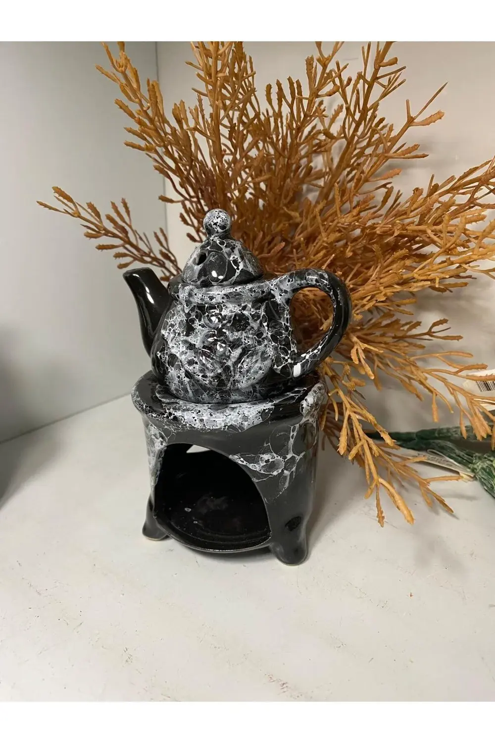 Seramik Demlik Tasarımlı Buhurdanlık