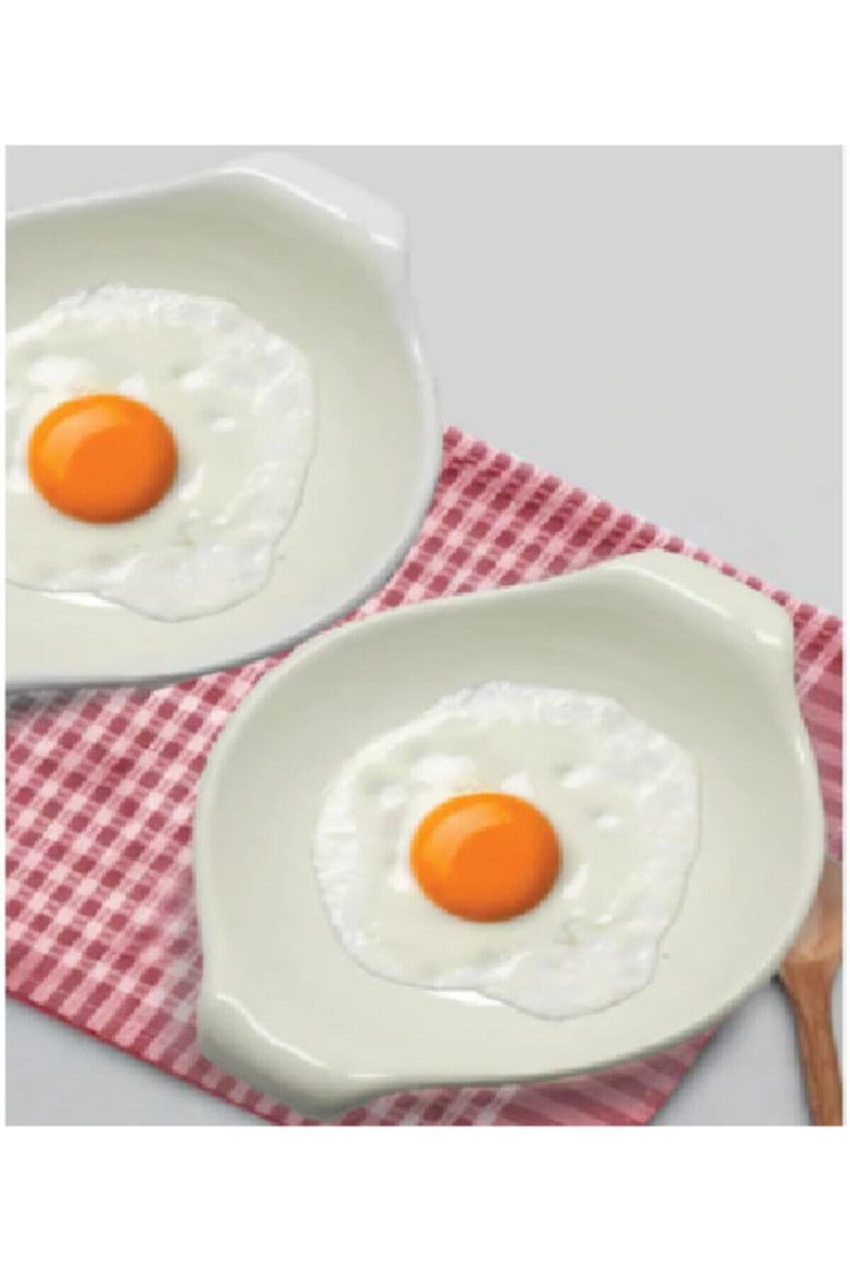 Seramik Ecr Beyaz Sahan Tabak