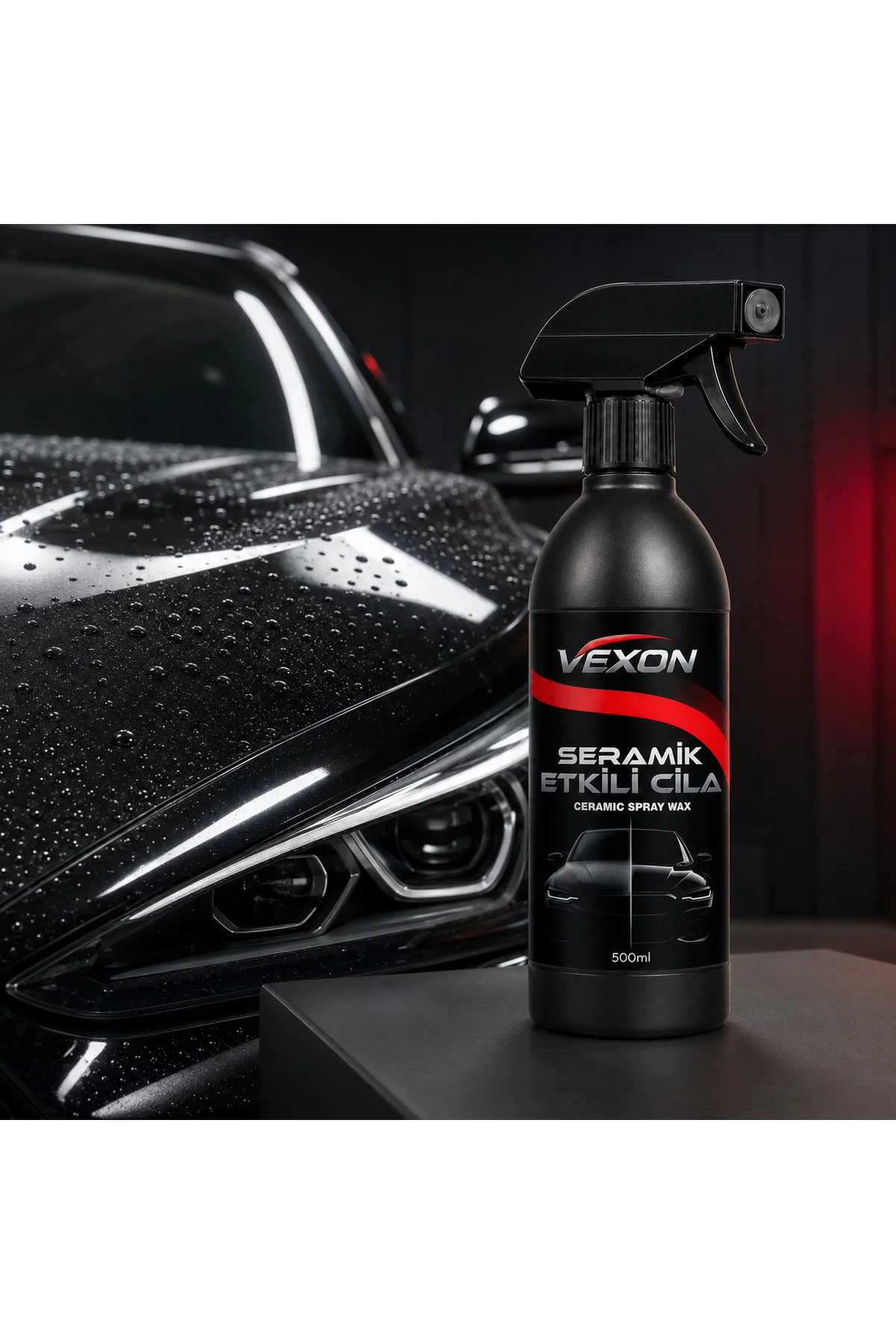 Seramik Etkili Cila 500 ml – Güçlü Parlaklık Seramik Etkili Cila 500 ml – Güçlü Parlaklık