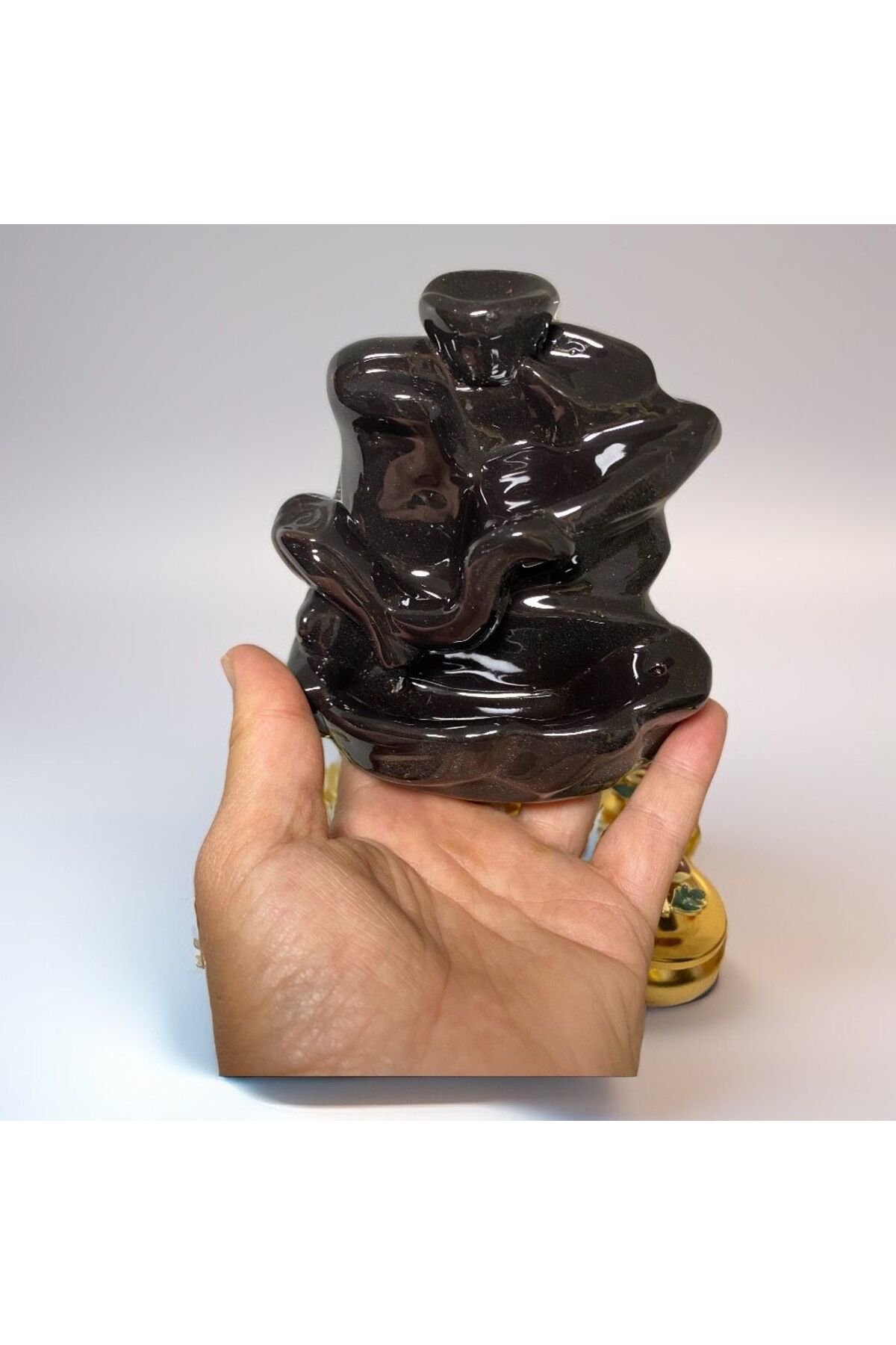 Elif Aksesuar Seramik Geri Akışlı Tütsülük