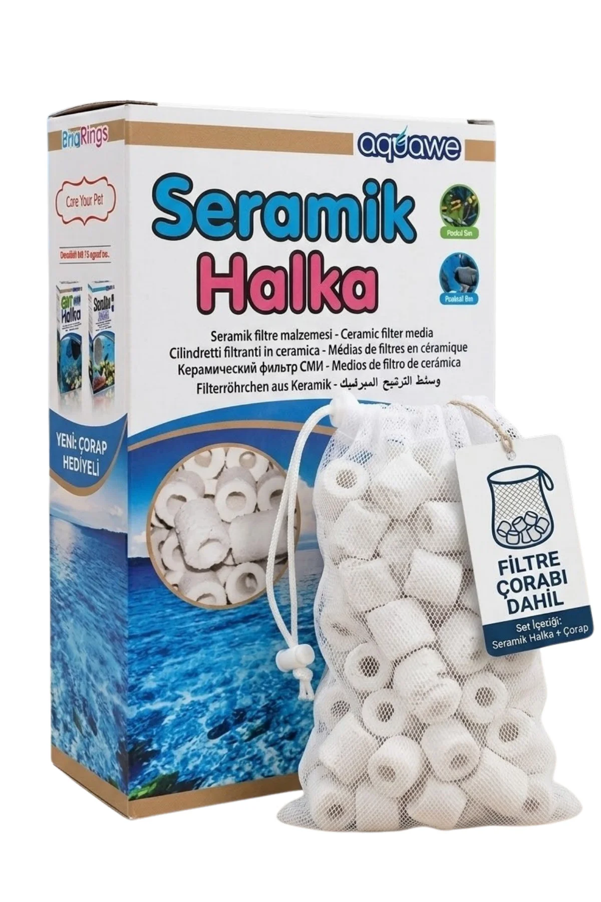 Seramik Halka 350 Gr